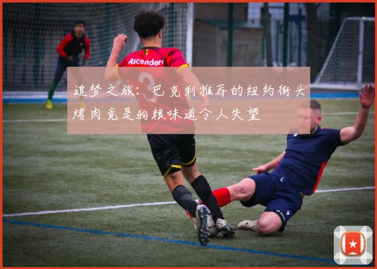 追梦之旅：巴克利推荐的纽约街头烤肉竟是狗粮味道令人失望
