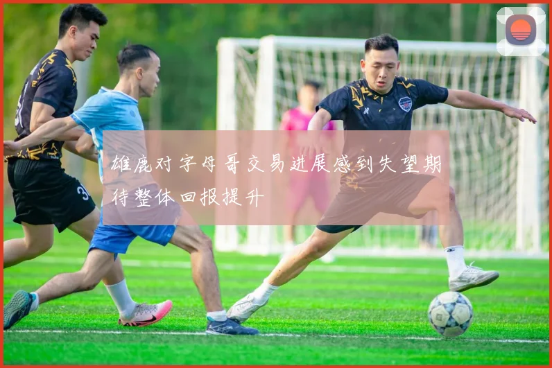 雄鹿对字母哥交易进展感到失望期待整体回报提升